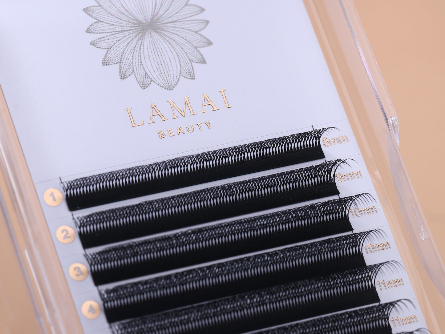 W-6D LASHES 0.07