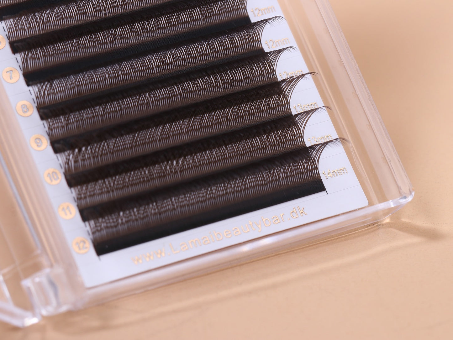 BRUNE YY LASHES MIX D CURVE 0.07