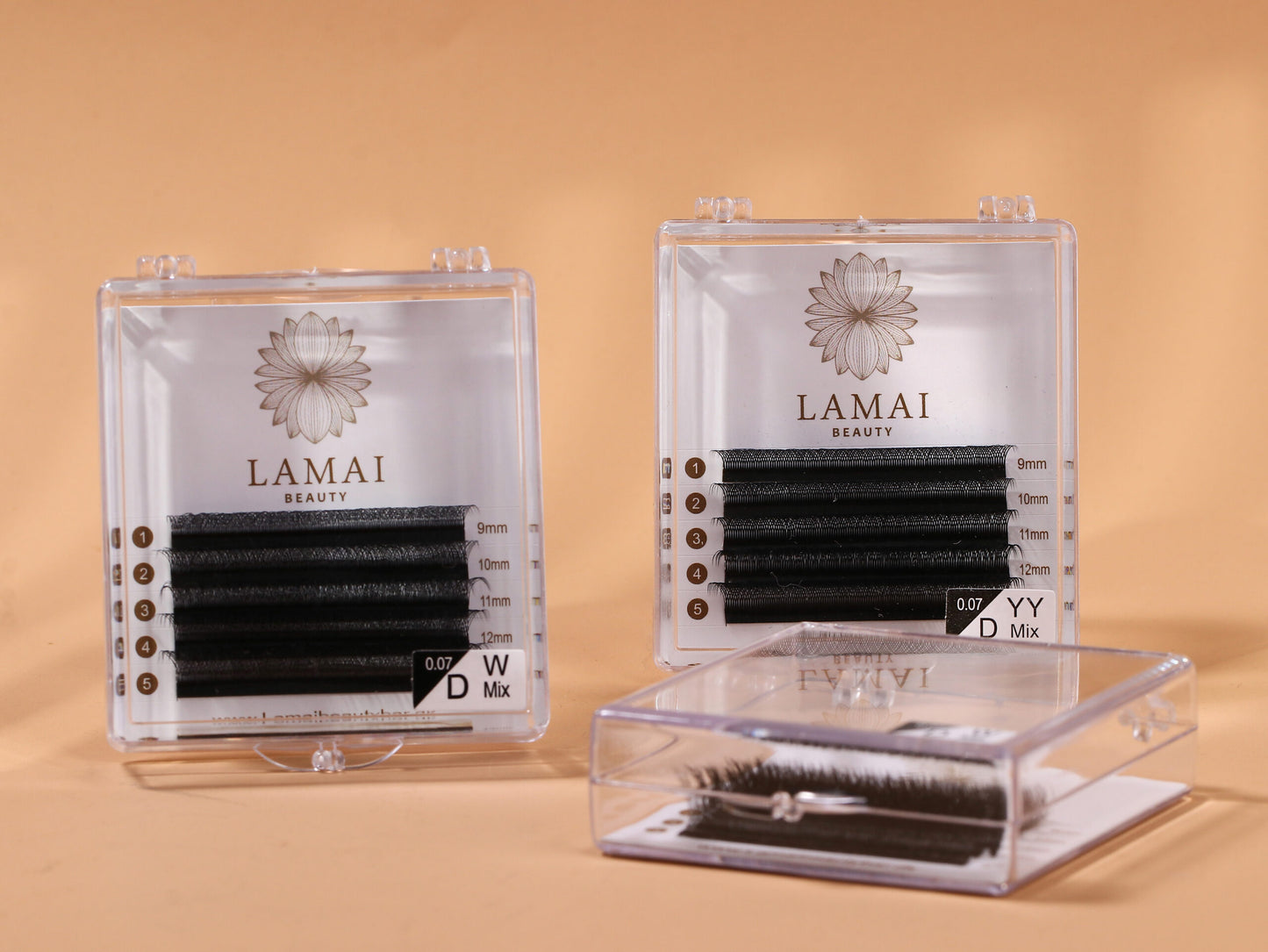 PRØVE - W-3D LASHES