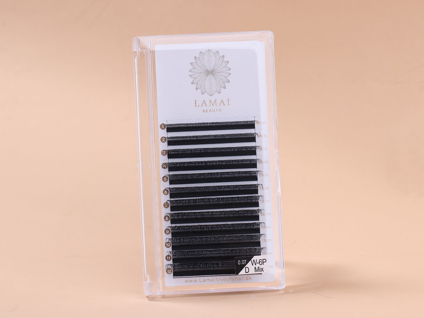 W-6D LASHES 0.07