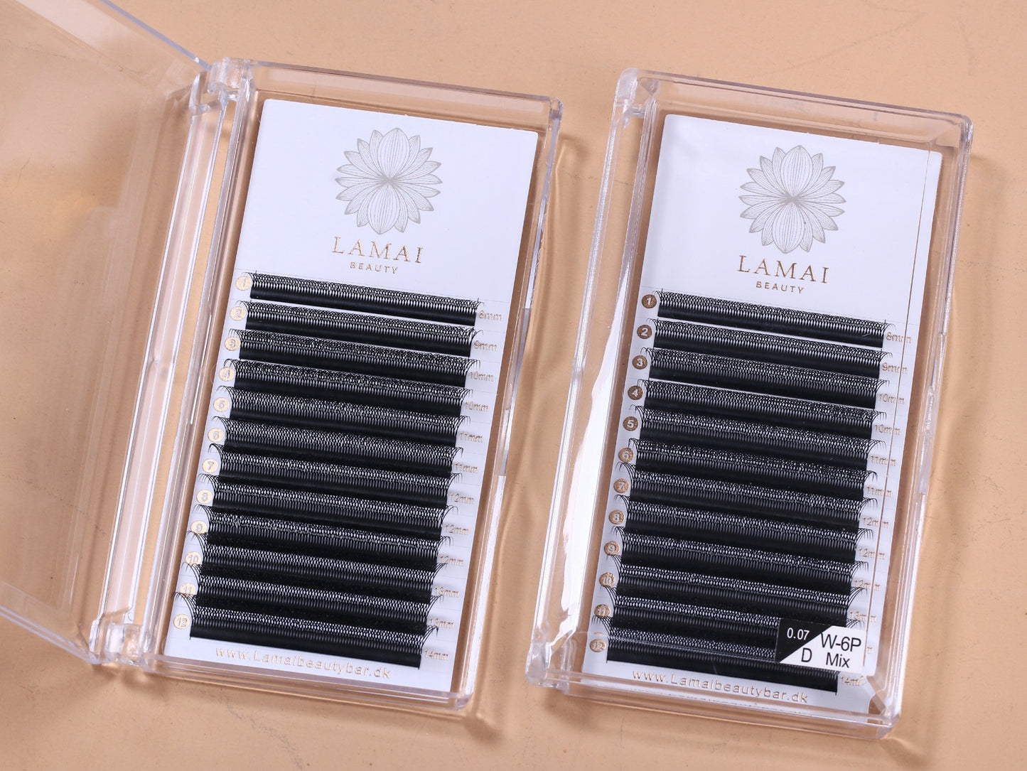 W-6D LASHES 0.07