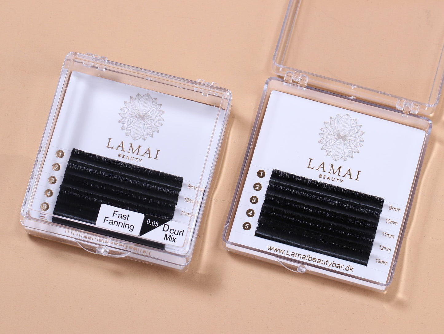 PRØVE - EASY-FAN LASHES